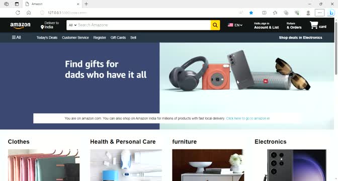 Amazon Clone